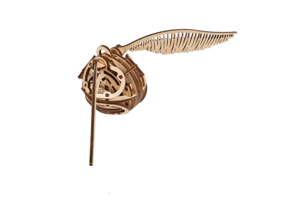 Harry Potter Wooden Model Kit Golden Snitch