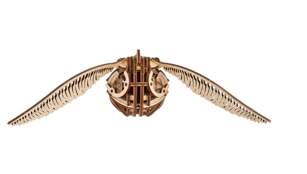Harry Potter Wooden Model Kit Golden Snitch