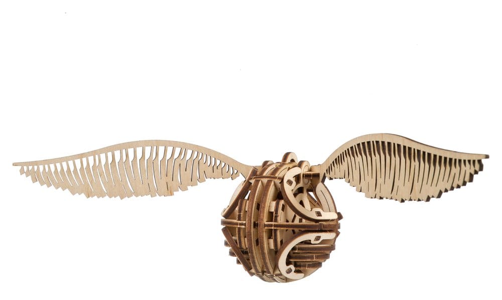 Harry Potter Wooden Model Kit Golden Snitch