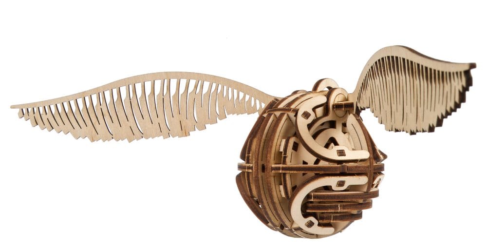 Harry Potter Wooden Model Kit Golden Snitch