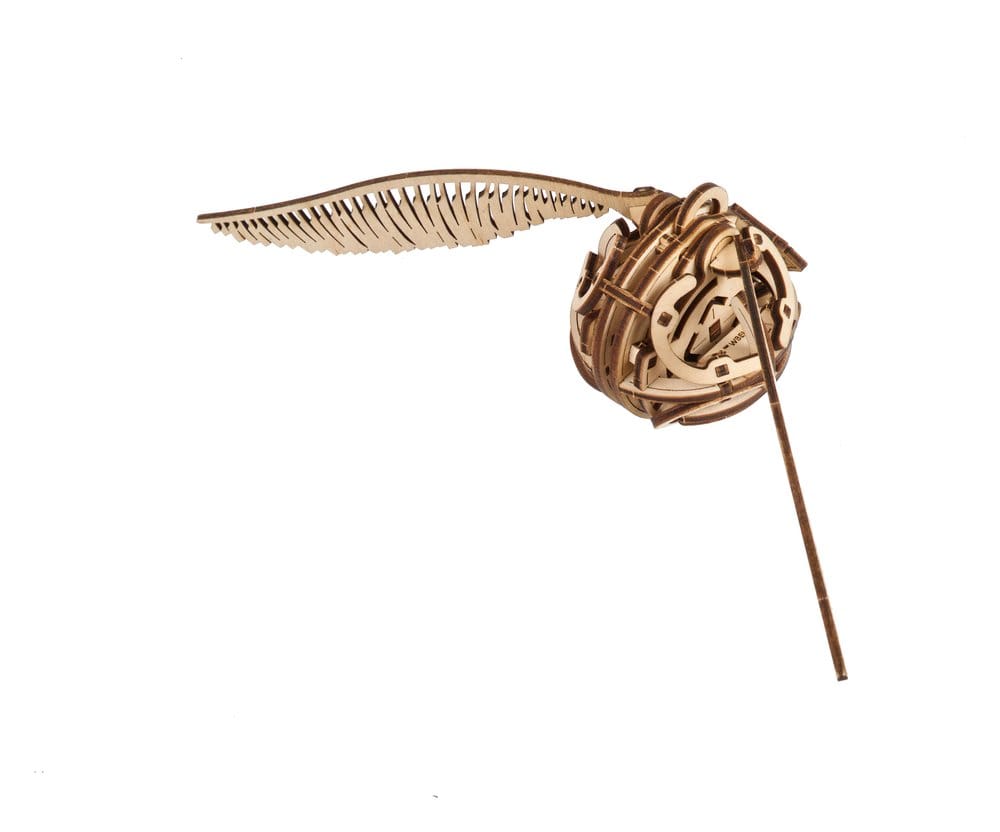 Harry Potter Wooden Model Kit Golden Snitch