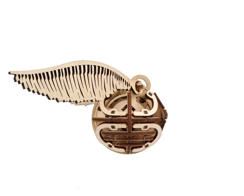 Harry Potter Wooden Model Kit Golden Snitch