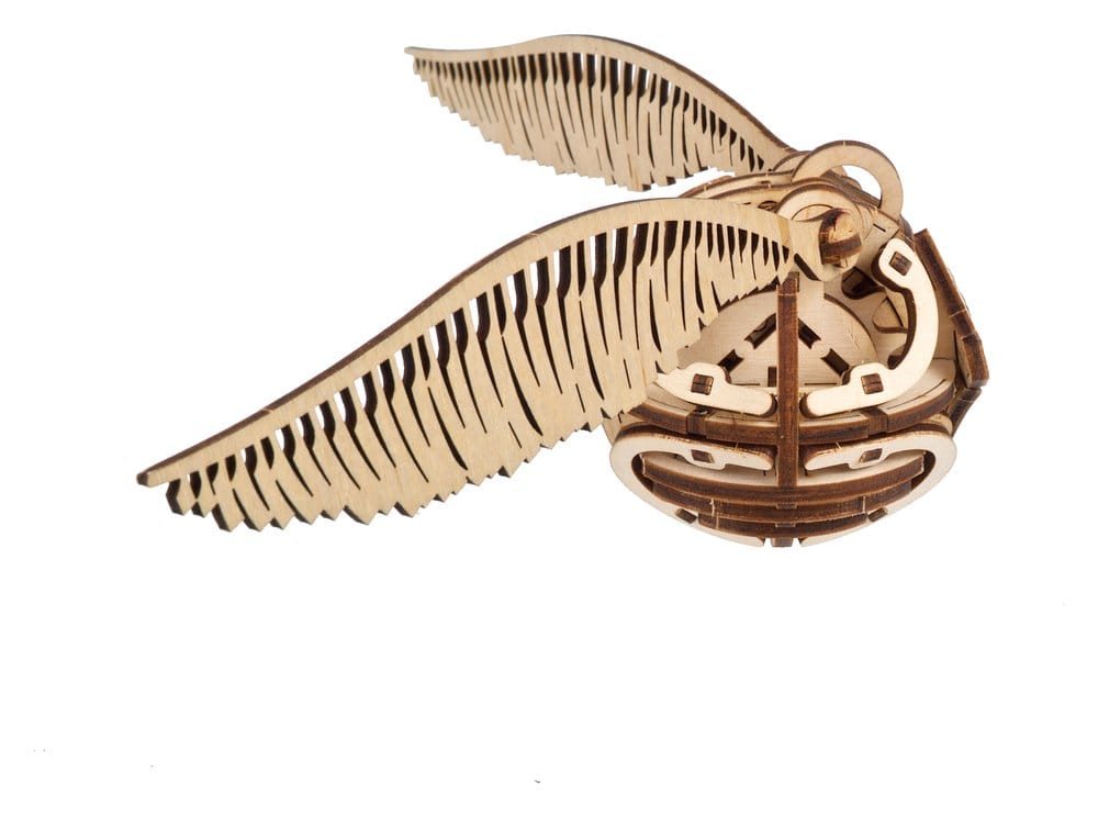 Harry Potter Wooden Model Kit Golden Snitch