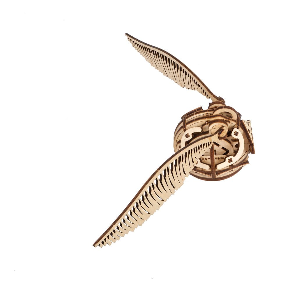 Harry Potter Wooden Model Kit Golden Snitch