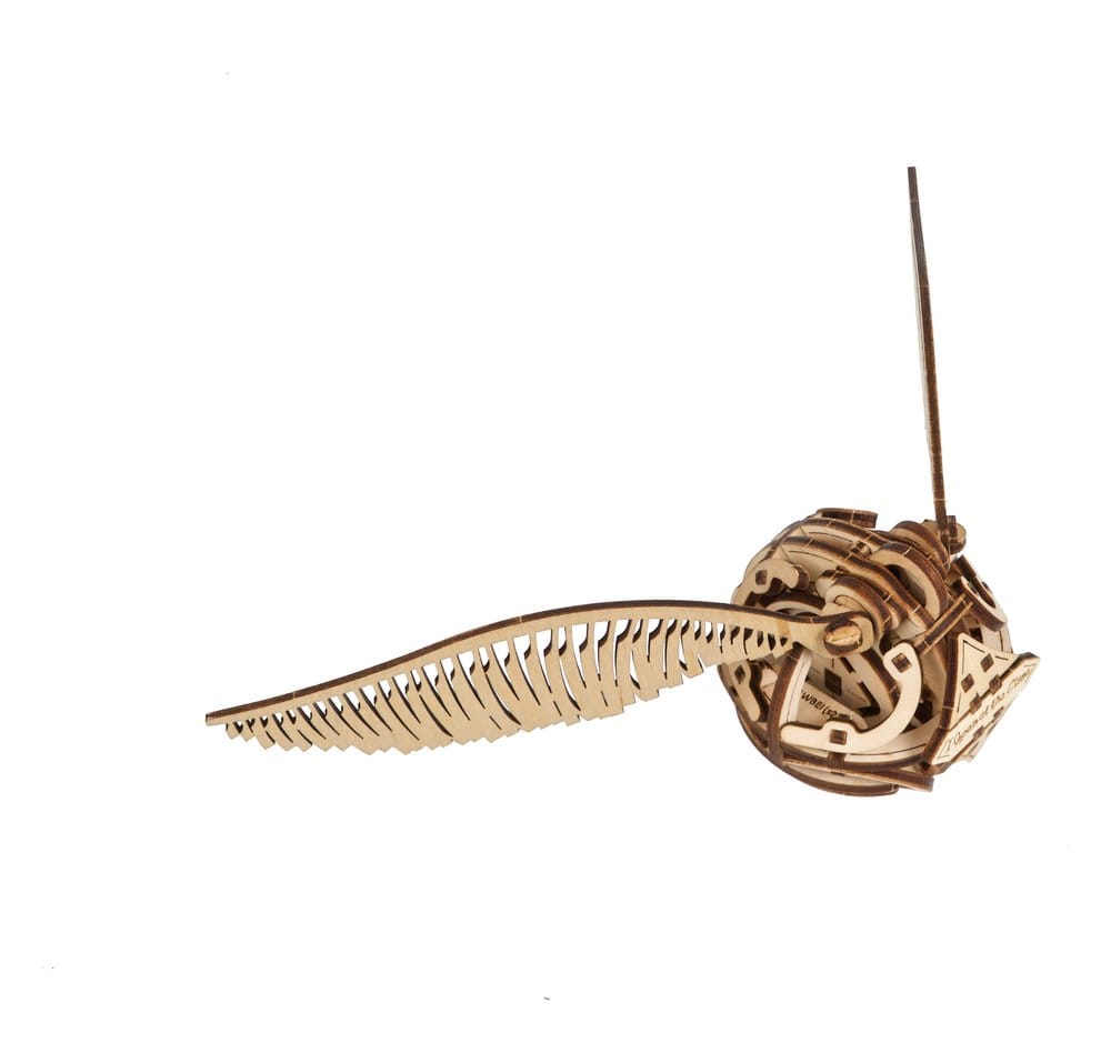 Harry Potter Wooden Model Kit Golden Snitch