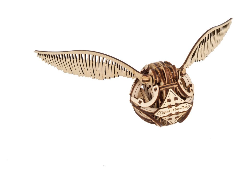 Harry Potter Wooden Model Kit Golden Snitch