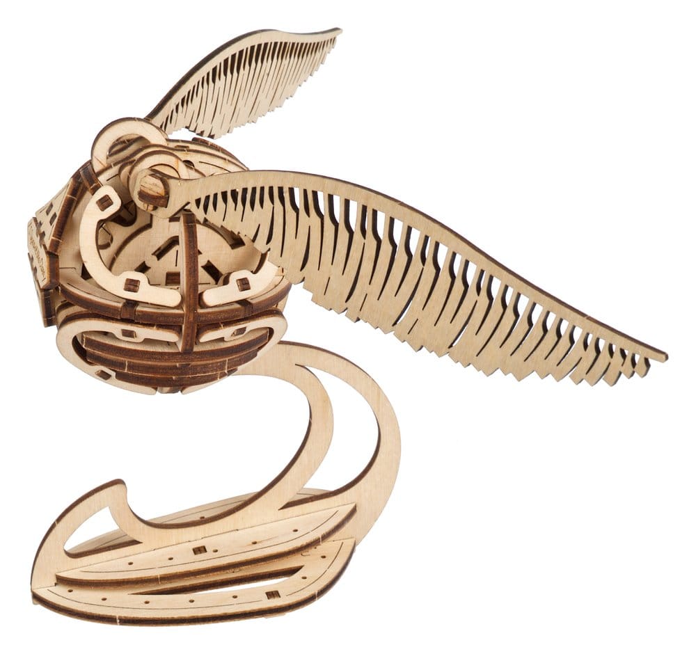 Harry Potter Wooden Model Kit Golden Snitch