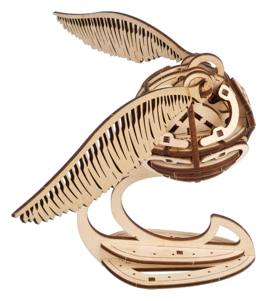 Harry Potter Wooden Model Kit Golden Snitch