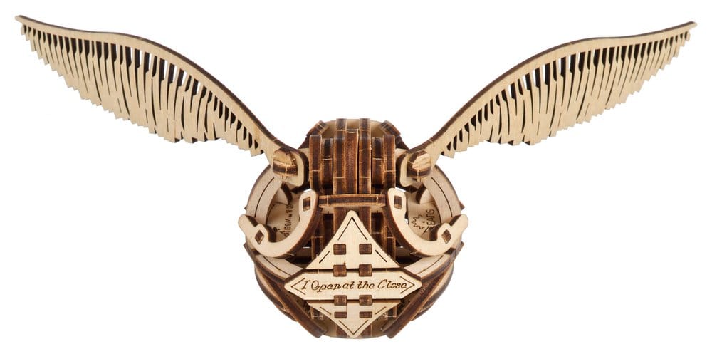 Harry Potter Wooden Model Kit Golden Snitch