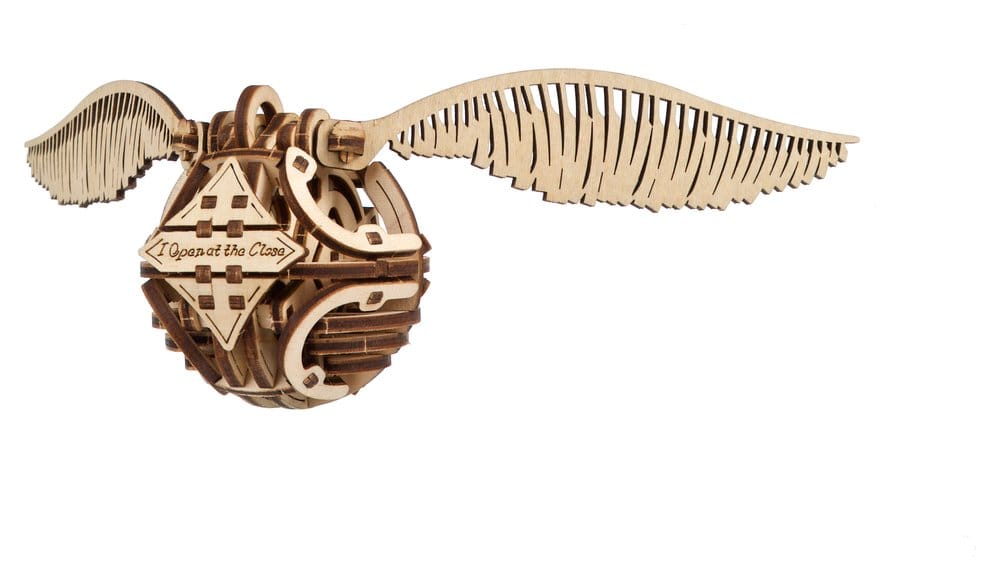 Harry Potter Wooden Model Kit Golden Snitch