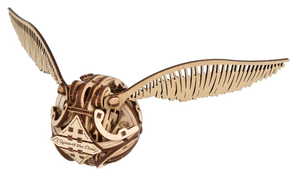 Harry Potter Wooden Model Kit Golden Snitch
