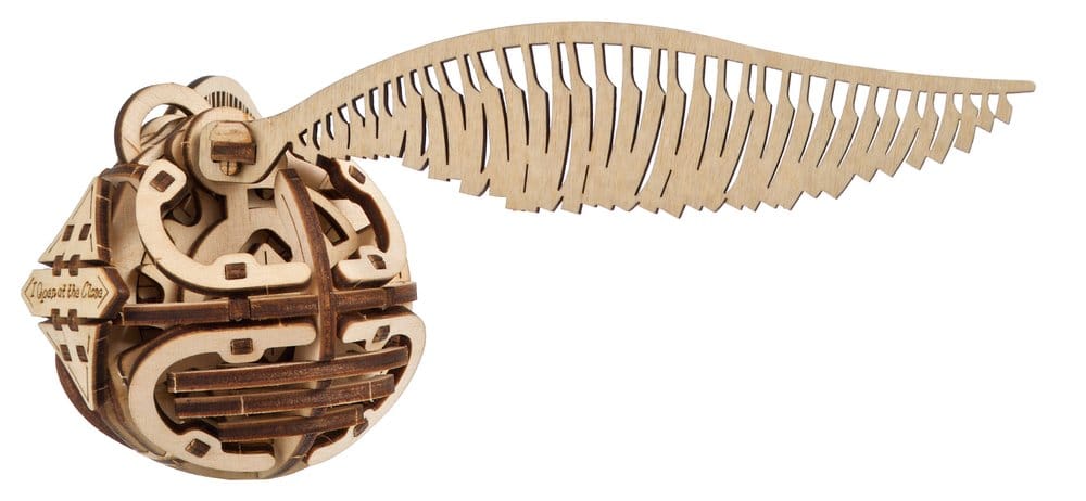 Harry Potter Wooden Model Kit Golden Snitch