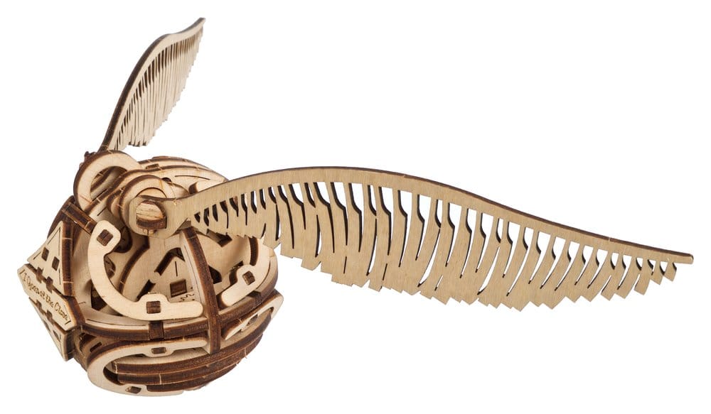 Harry Potter Wooden Model Kit Golden Snitch