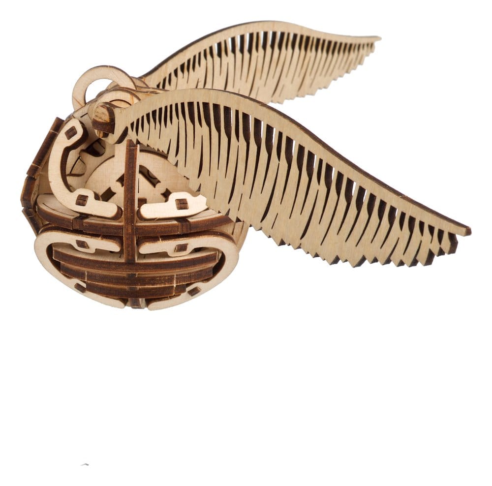 Harry Potter Wooden Model Kit Golden Snitch