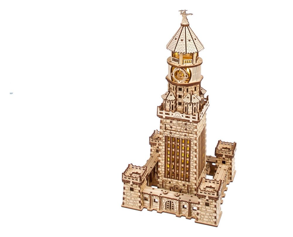 Ugears Wooden Model Kit Lighthouse of Alexandria