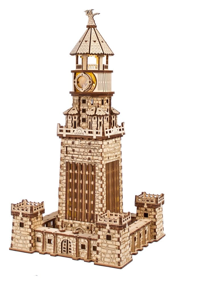 Ugears Wooden Model Kit Lighthouse of Alexandria
