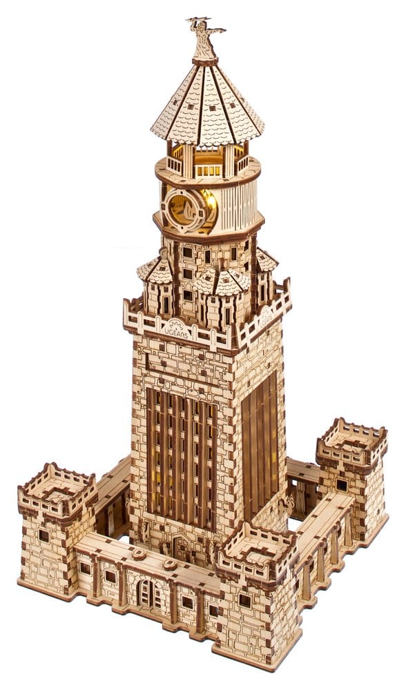 Ugears Wooden Model Kit Lighthouse of Alexandria
