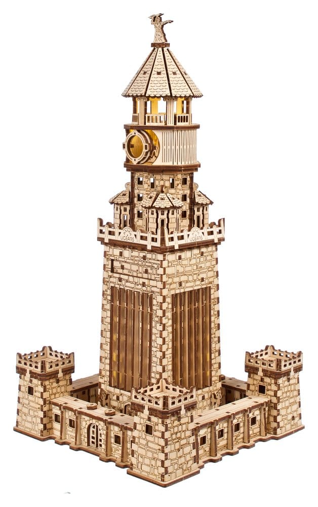 Ugears Wooden Model Kit Lighthouse of Alexandria