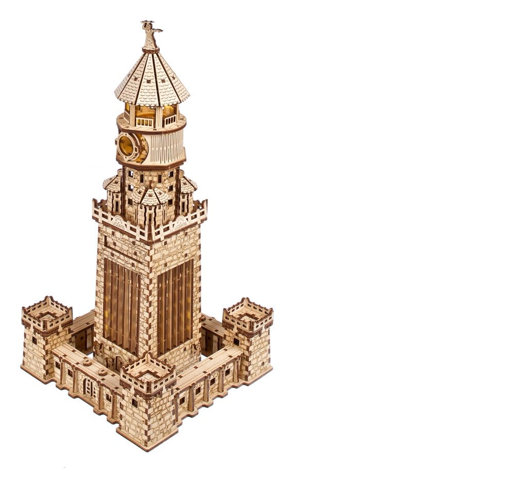 Ugears Wooden Model Kit Lighthouse of Alexandria