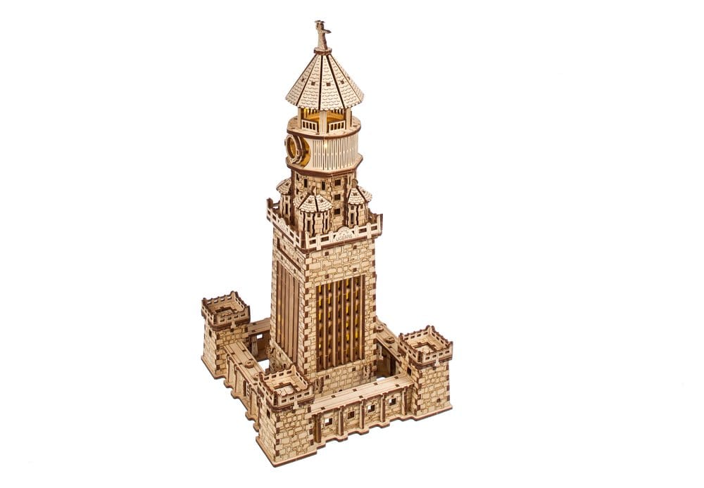 Ugears Wooden Model Kit Lighthouse of Alexandria