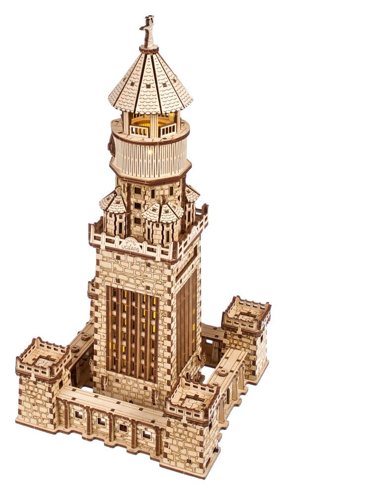 Ugears Wooden Model Kit Lighthouse of Alexandria