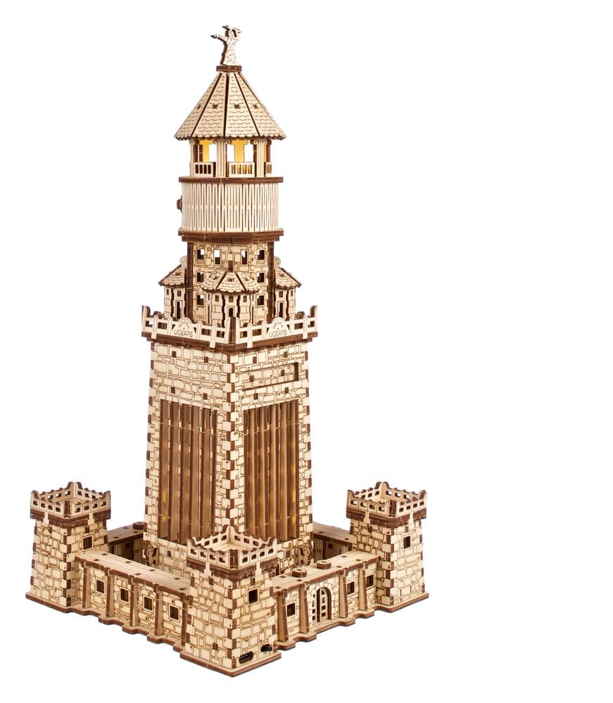 Ugears Wooden Model Kit Lighthouse of Alexandria