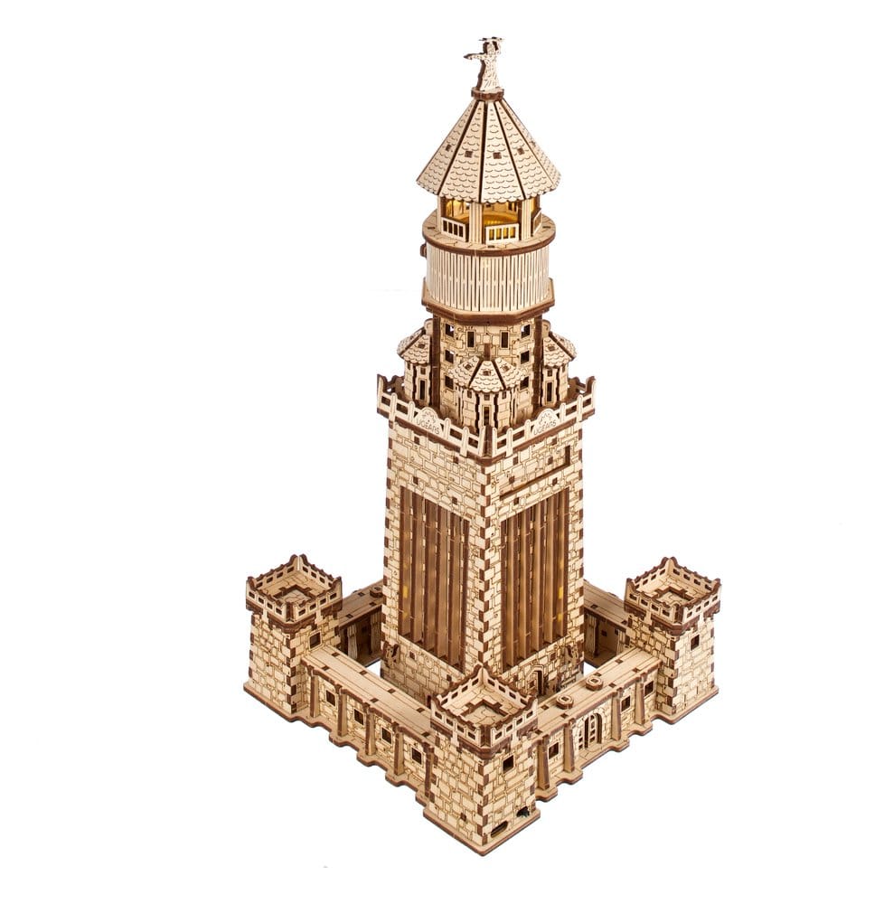 Ugears Wooden Model Kit Lighthouse of Alexandria