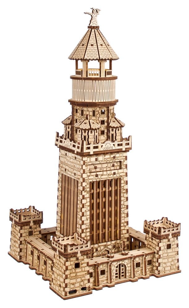 Ugears Wooden Model Kit Lighthouse of Alexandria