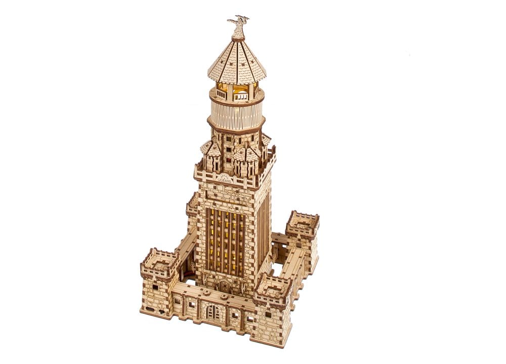 Ugears Wooden Model Kit Lighthouse of Alexandria
