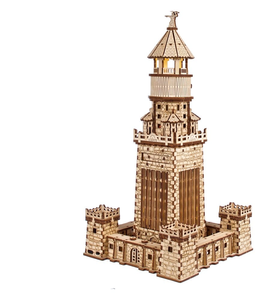Ugears Wooden Model Kit Lighthouse of Alexandria