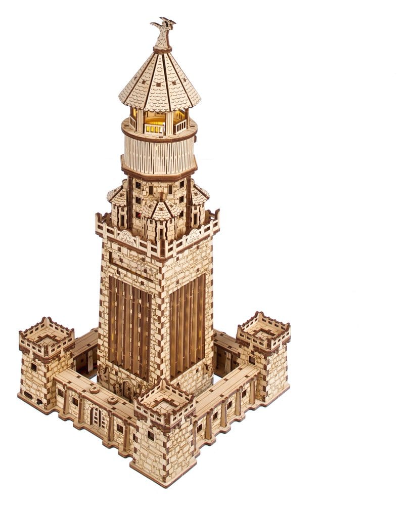 Ugears Wooden Model Kit Lighthouse of Alexandria