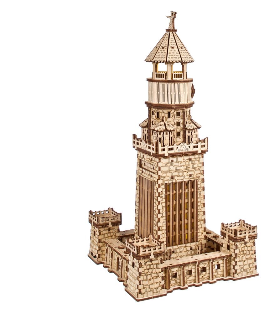 Ugears Wooden Model Kit Lighthouse of Alexandria