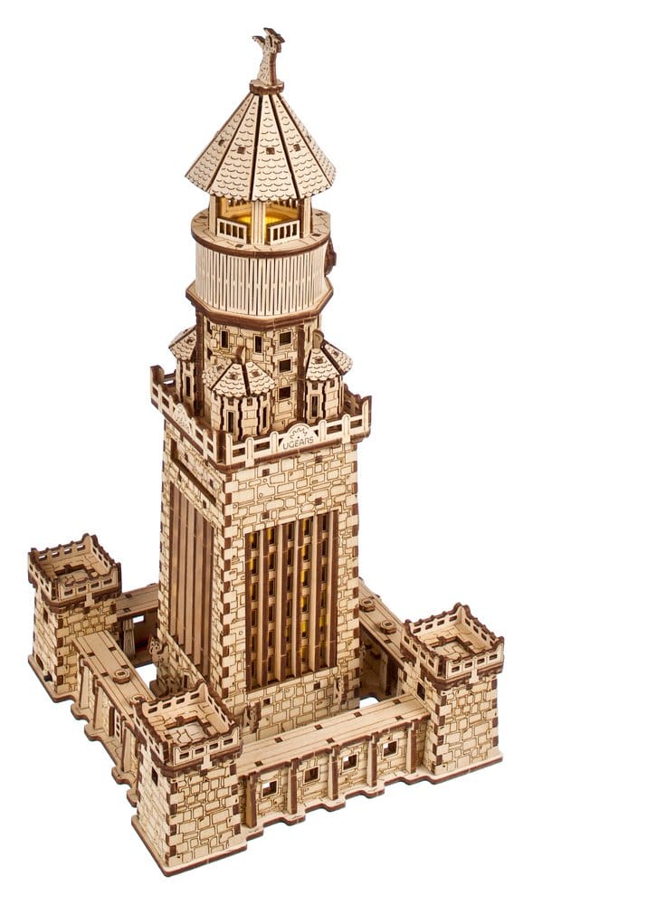 Ugears Wooden Model Kit Lighthouse of Alexandria
