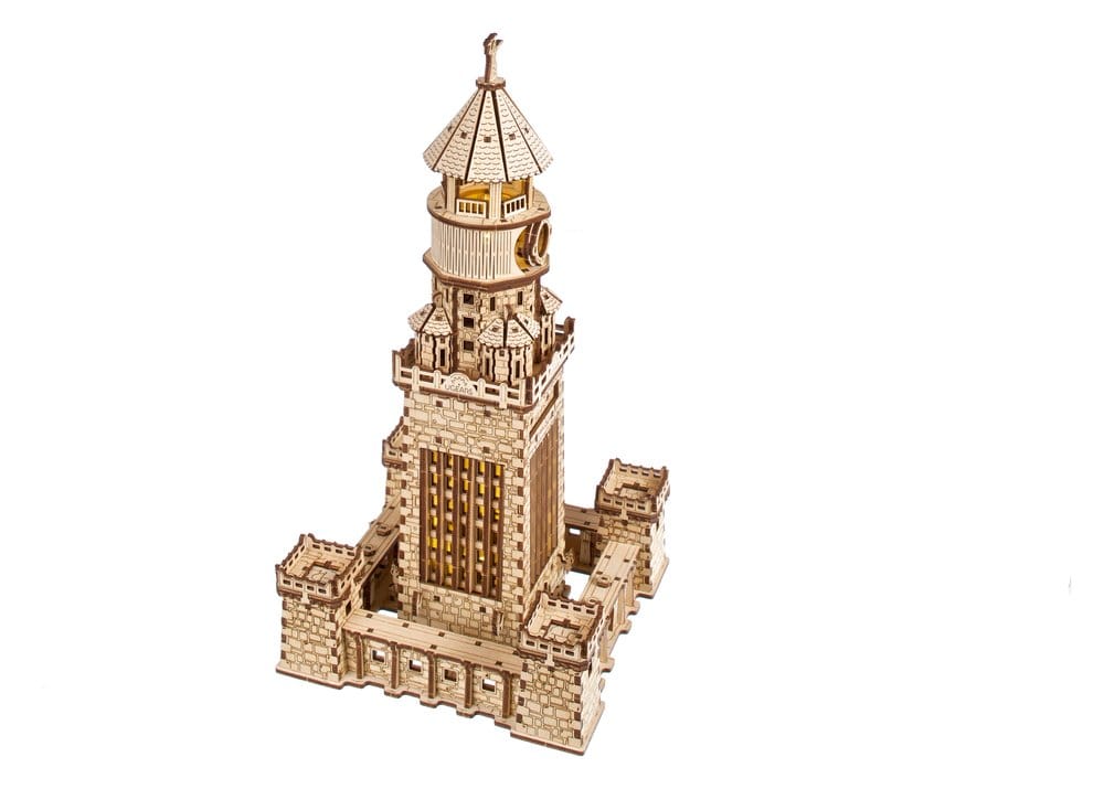 Ugears Wooden Model Kit Lighthouse of Alexandria