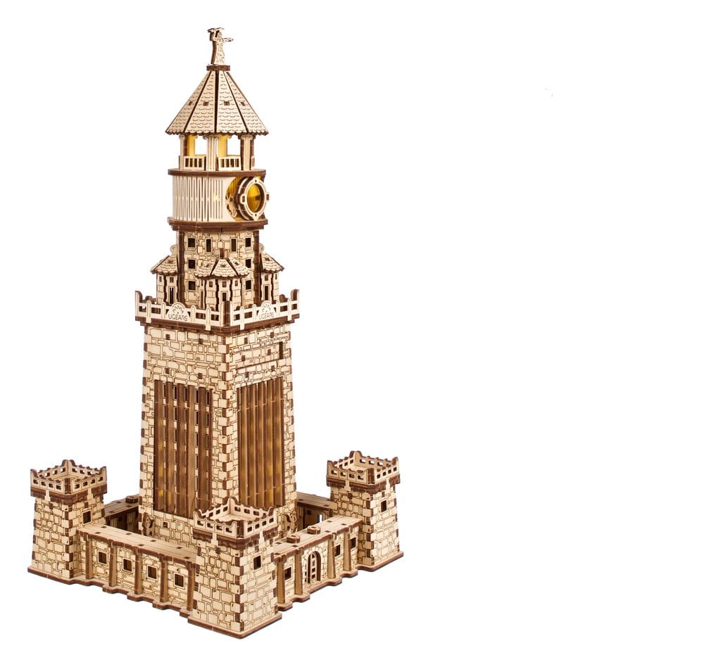 Ugears Wooden Model Kit Lighthouse of Alexandria
