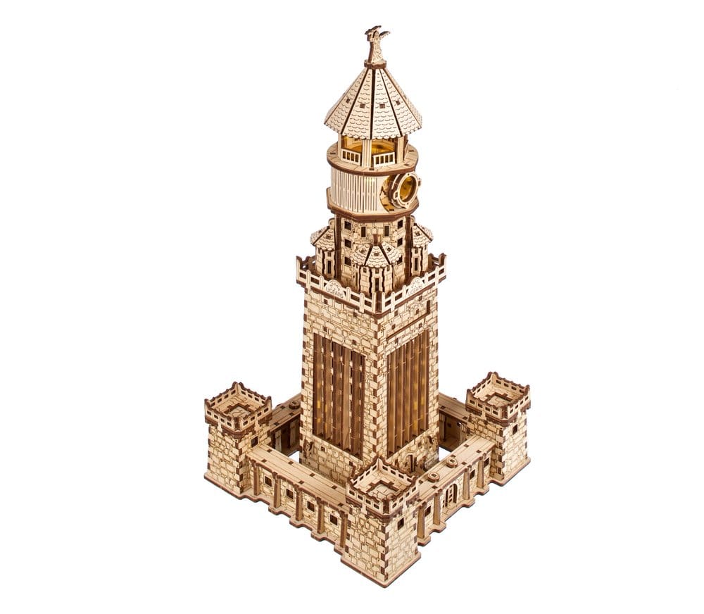 Ugears Wooden Model Kit Lighthouse of Alexandria