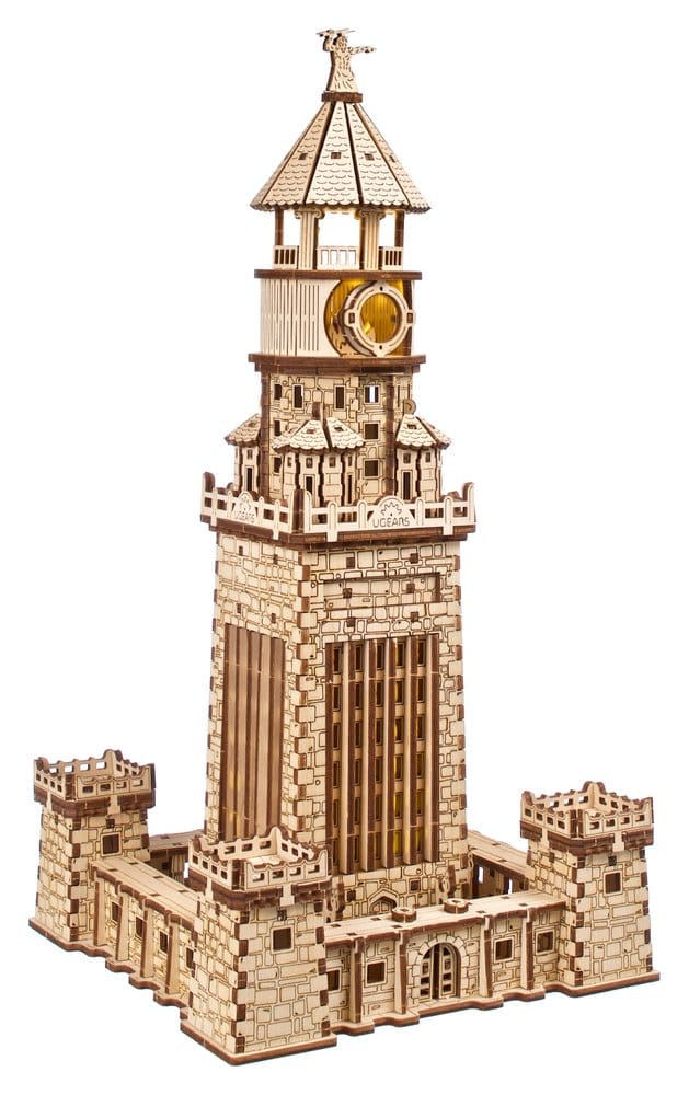 Ugears Wooden Model Kit Lighthouse of Alexandria
