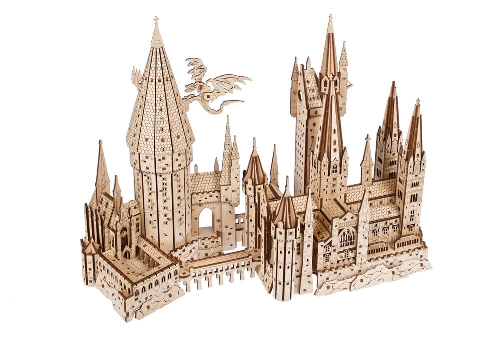 Harry Potter Wooden Model Kit Hogwarts Castle