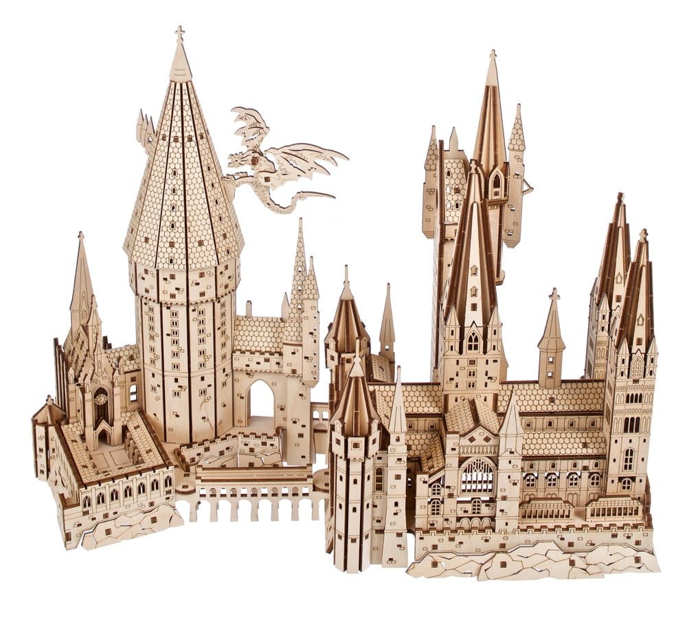 Harry Potter Wooden Model Kit Hogwarts Castle