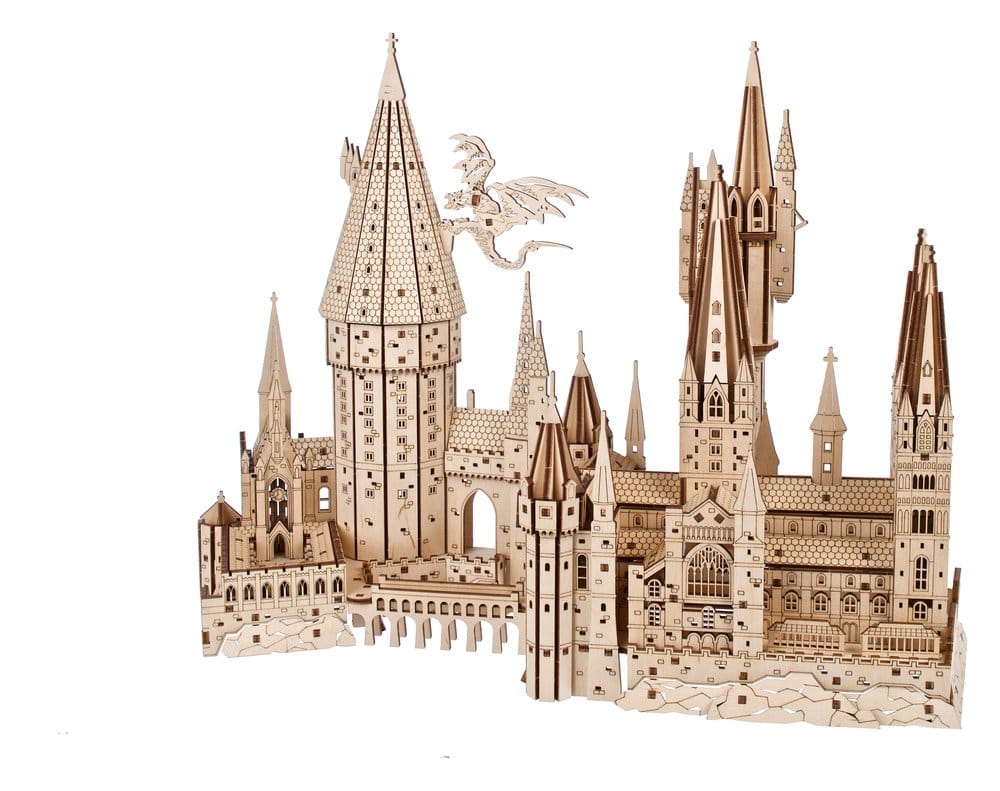 Harry Potter Wooden Model Kit Hogwarts Castle
