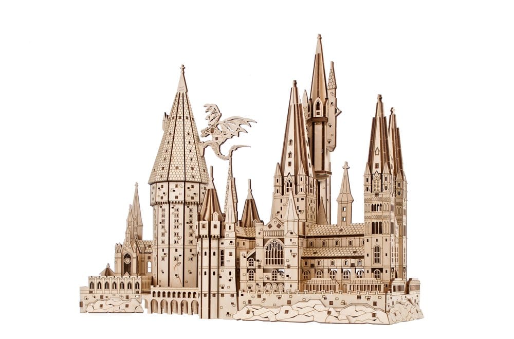 Harry Potter Wooden Model Kit Hogwarts Castle