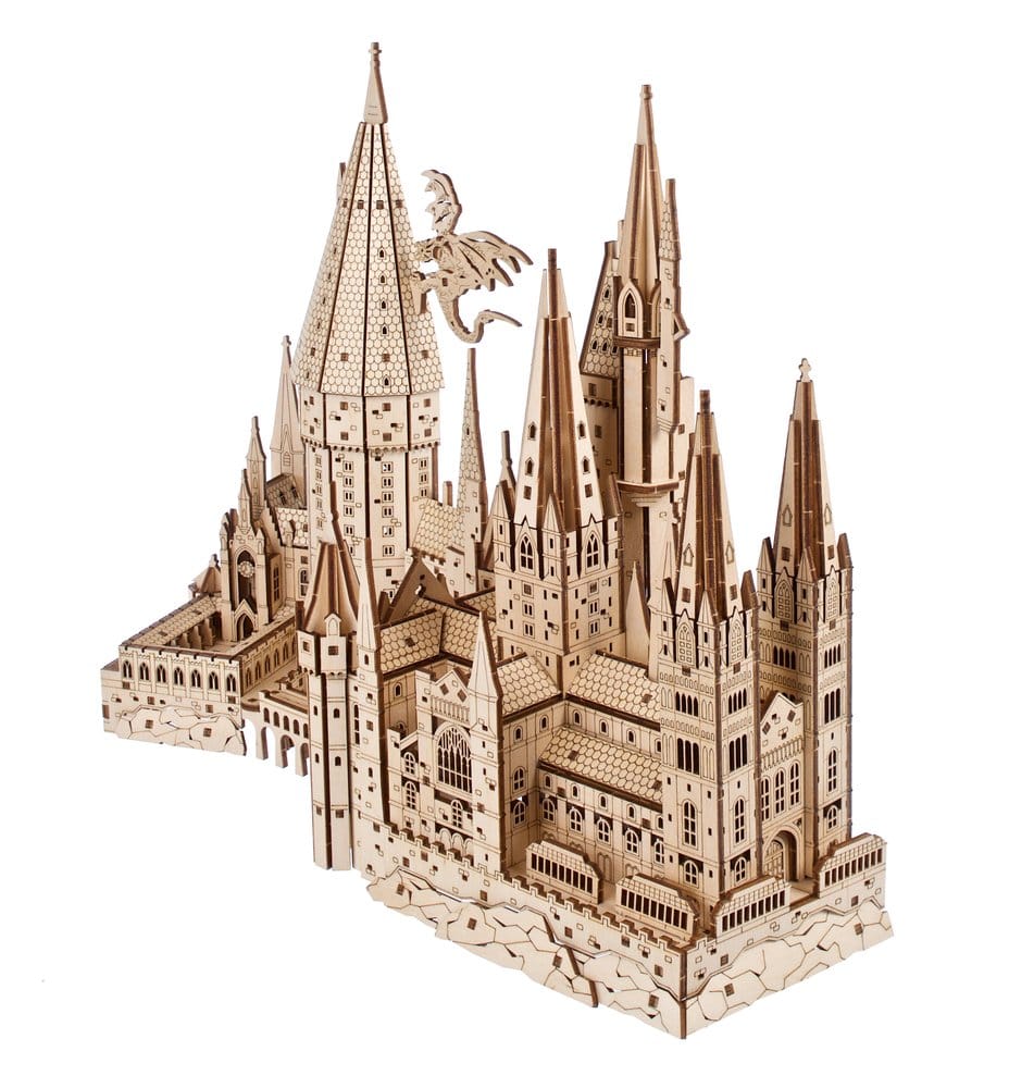 Harry Potter Wooden Model Kit Hogwarts Castle