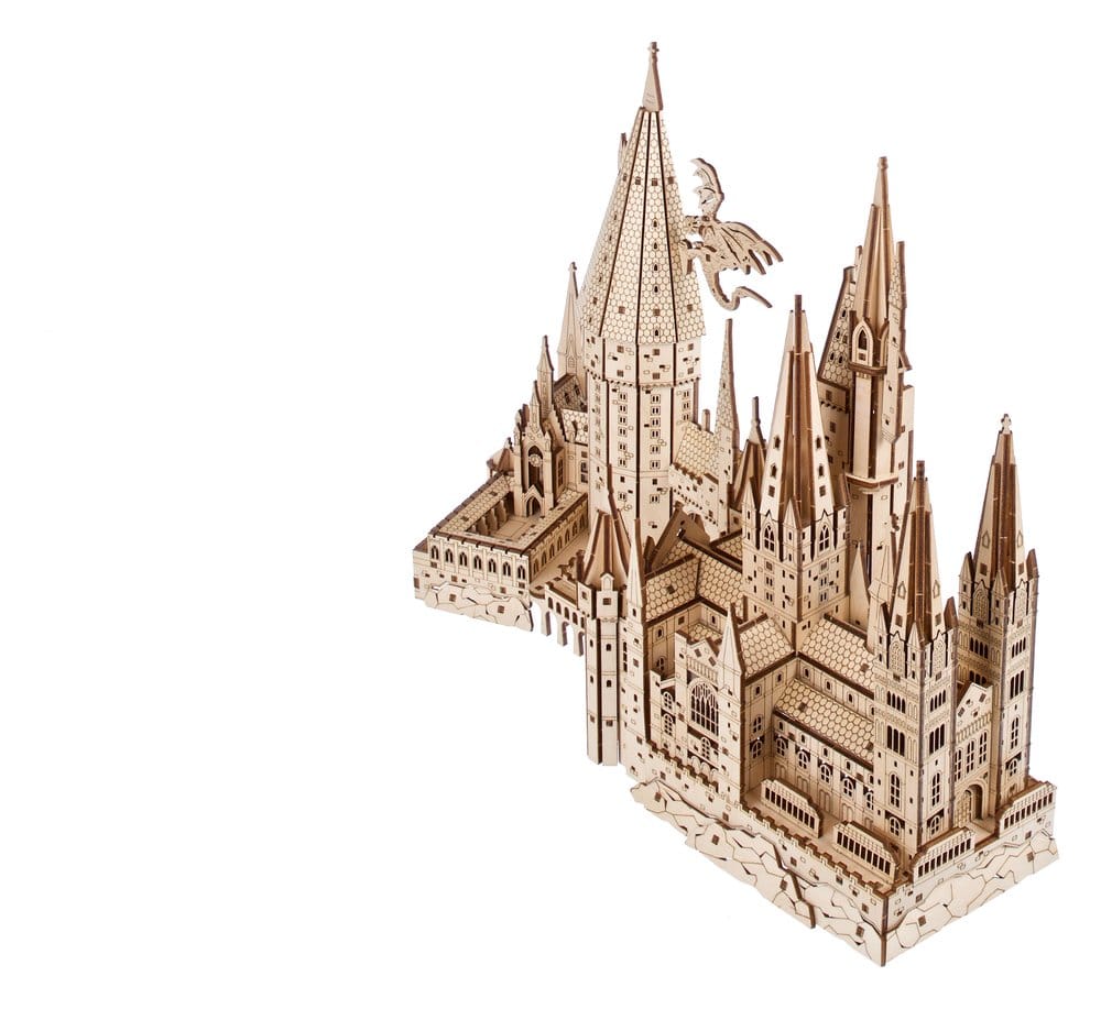 Harry Potter Wooden Model Kit Hogwarts Castle