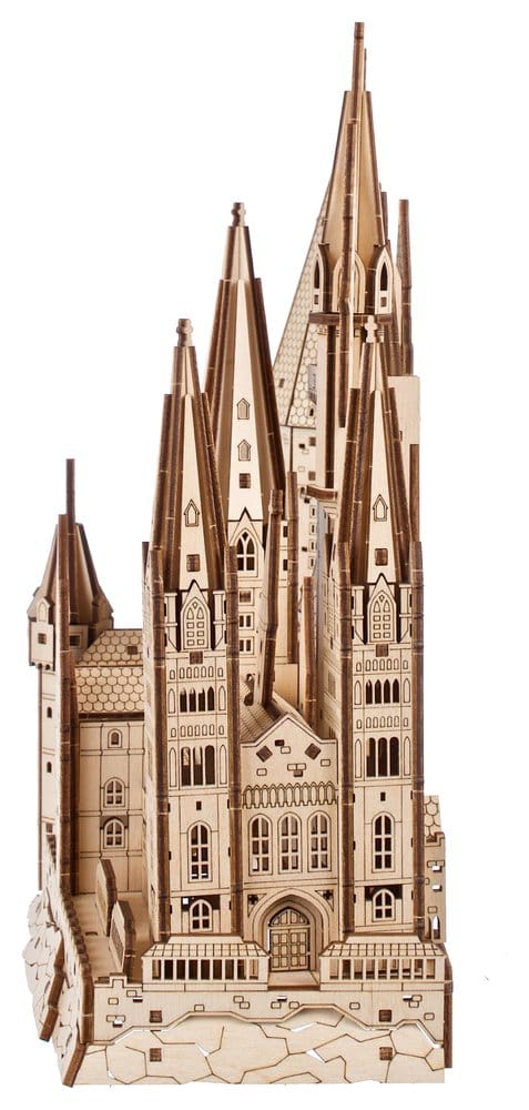 Harry Potter Wooden Model Kit Hogwarts Castle