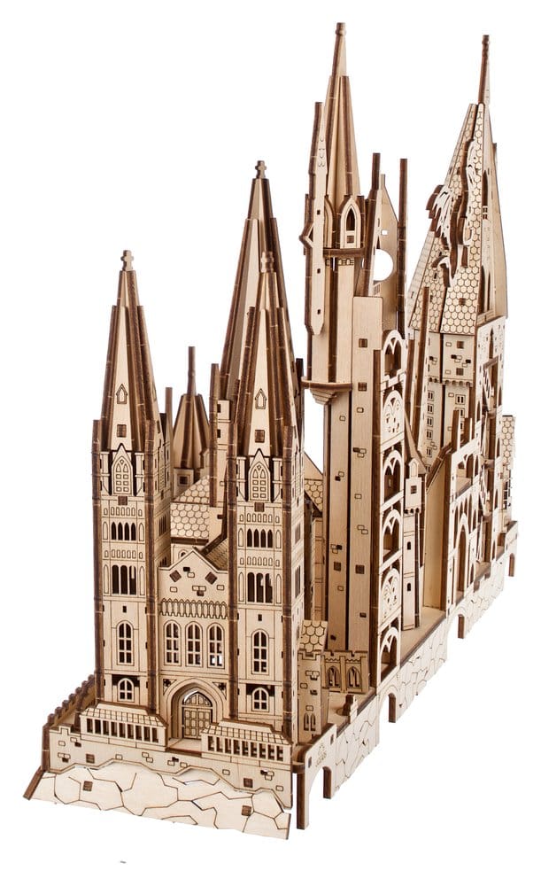 Harry Potter Wooden Model Kit Hogwarts Castle