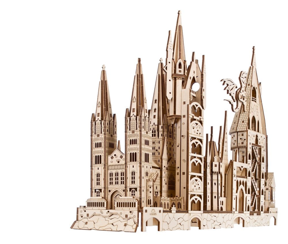 Harry Potter Wooden Model Kit Hogwarts Castle