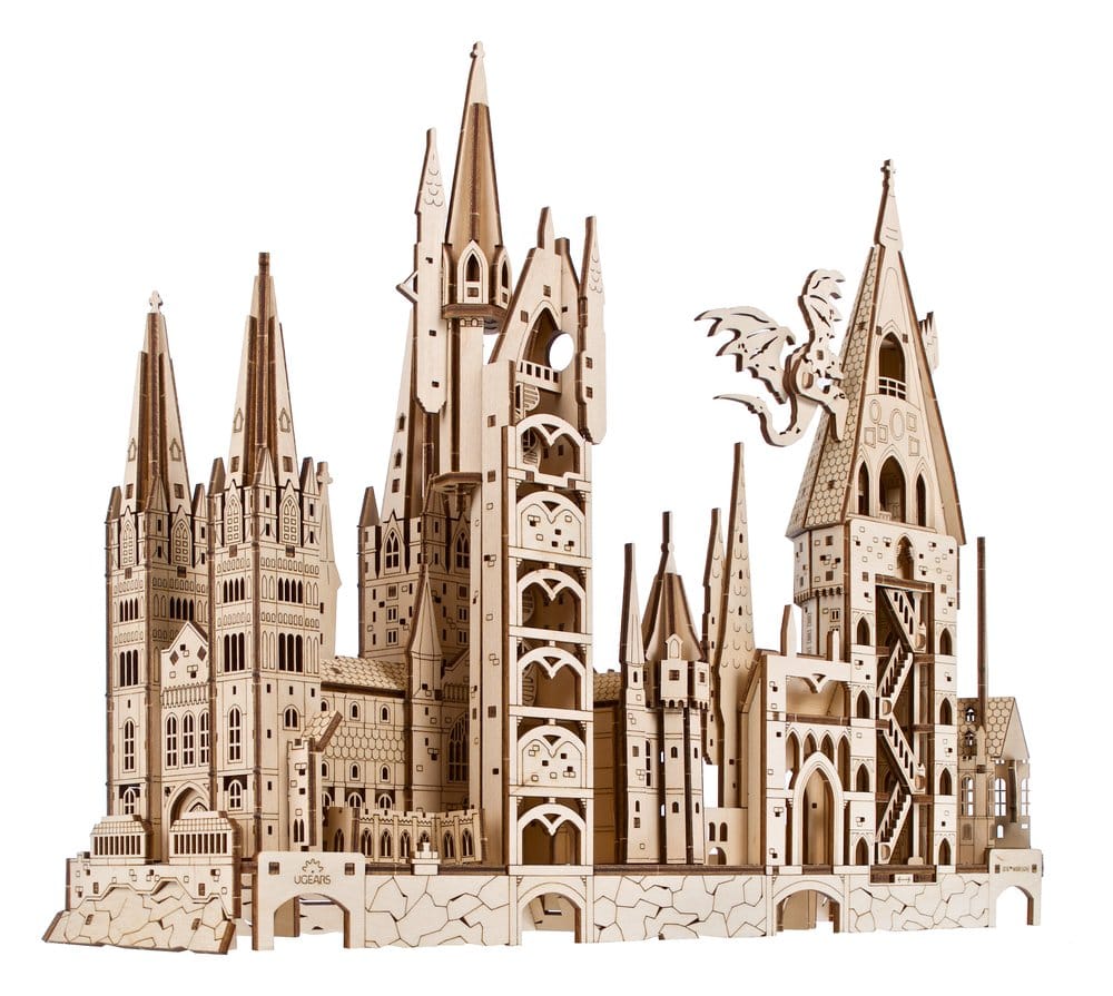Harry Potter Wooden Model Kit Hogwarts Castle