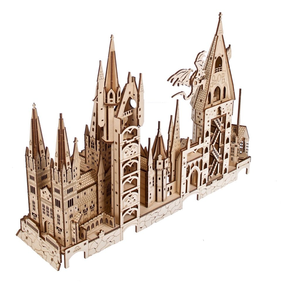 Harry Potter Wooden Model Kit Hogwarts Castle