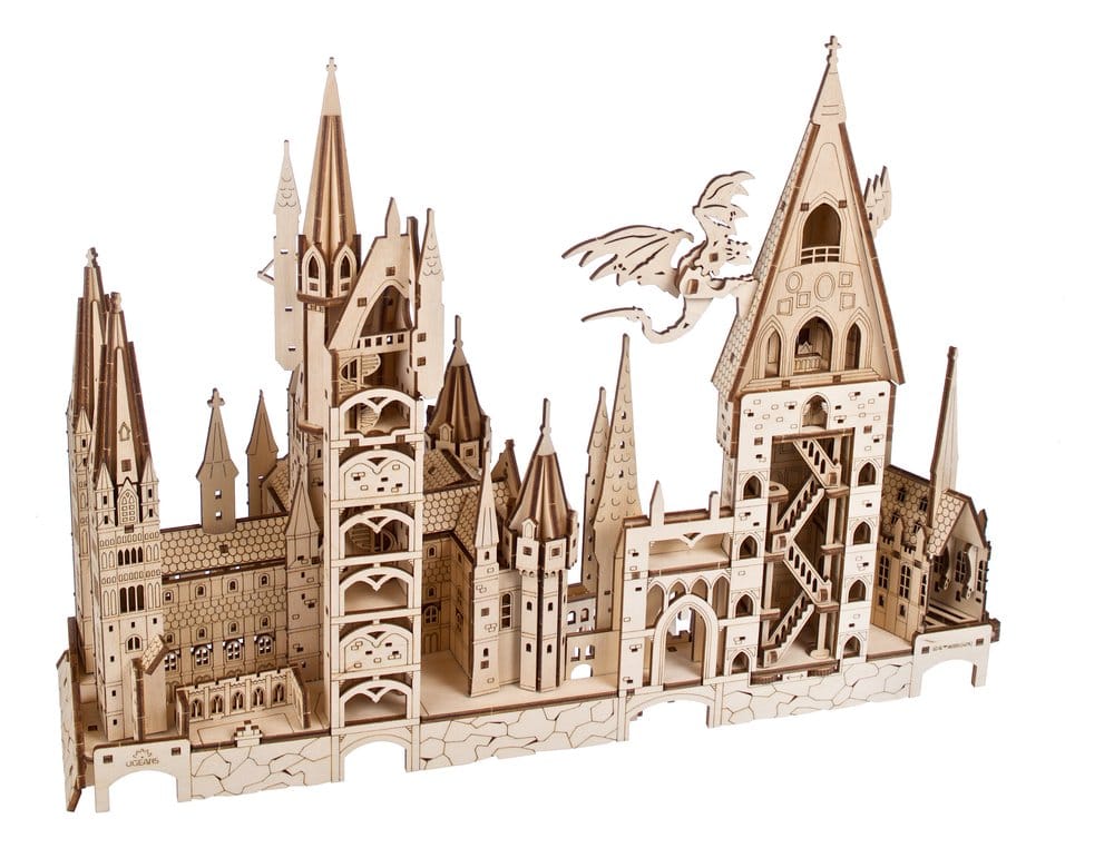 Harry Potter Wooden Model Kit Hogwarts Castle