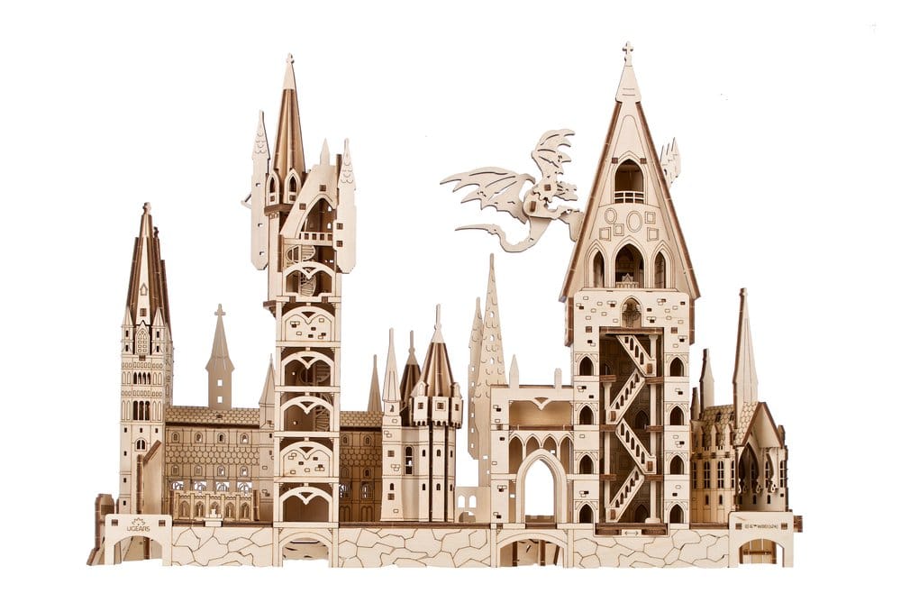 Harry Potter Wooden Model Kit Hogwarts Castle